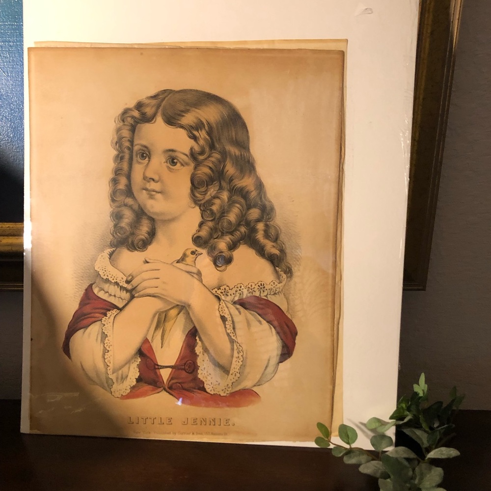 Lithographs of Little Jeannie.